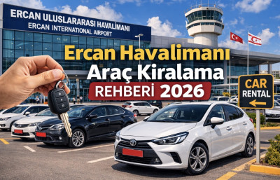 Kıbrıs Ercan Havalimanı Araç Kiralama
